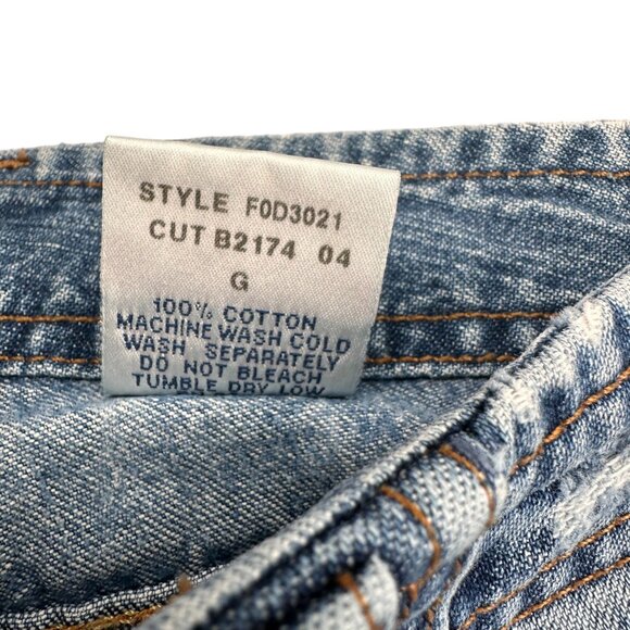 Lucky Brand Dungarees USA Size 10 Women's Boot Cut Jeans 31'' Inseam 100 Cotton - Picture 5 of 12